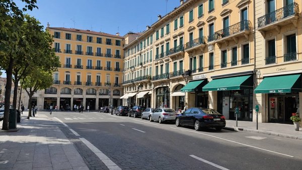 Votre Guide Ultime pour Trouver un Parking à Louer dans le Centre de Nice