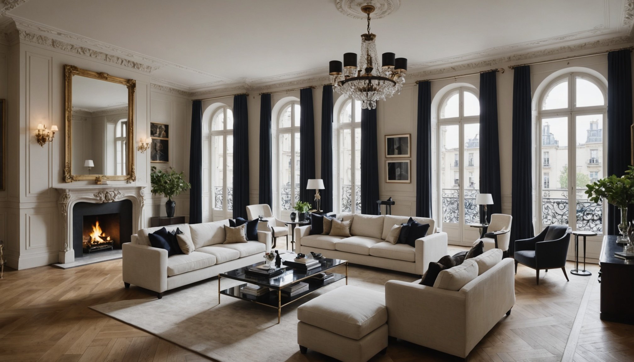 Découvrez des appartements luxueux à acquérir dans le 8ème arrondissement