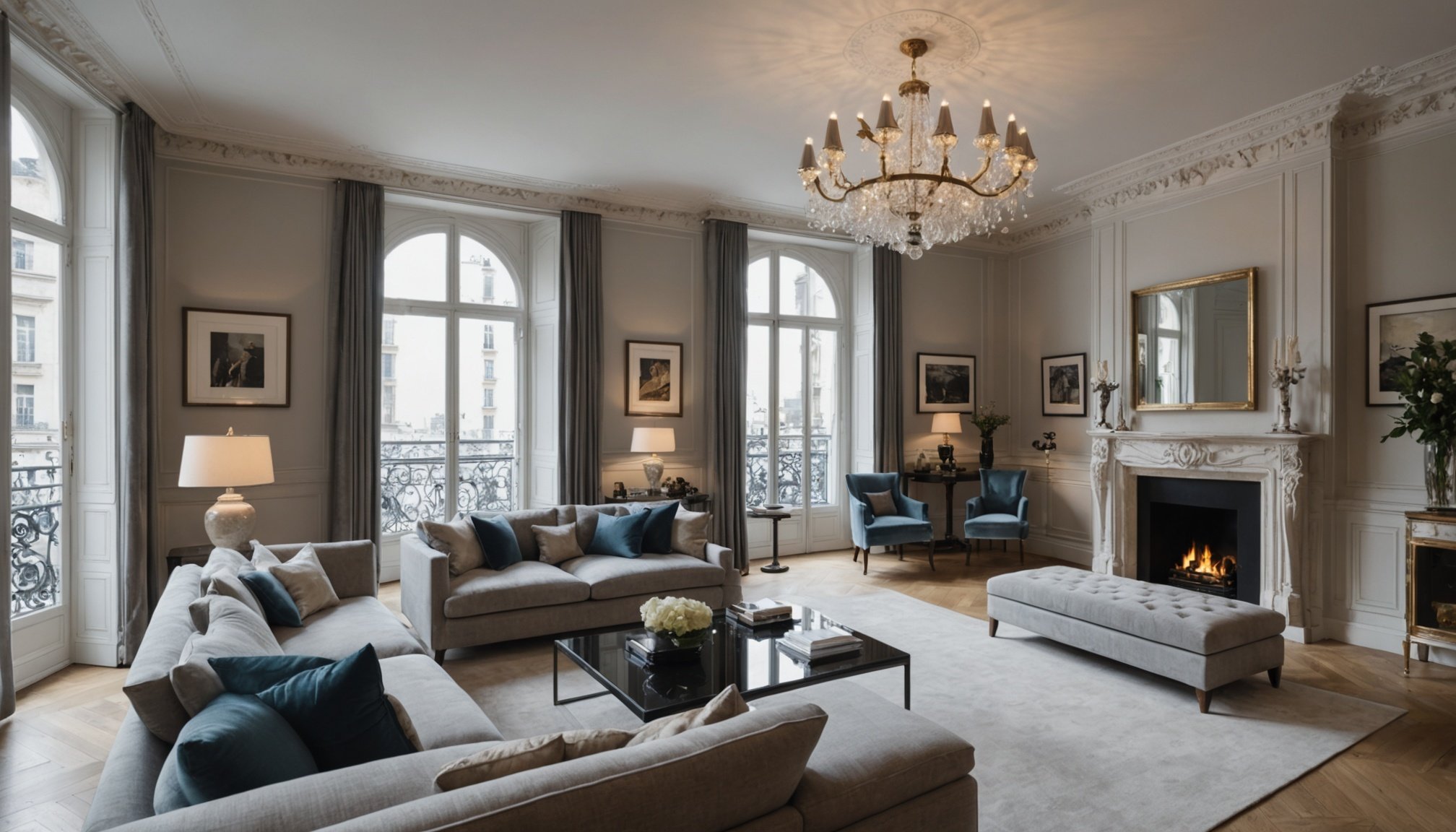 Appartements haut de gamme à vendre dans le 8ème arrondissement